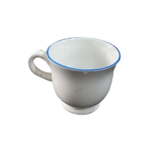 Plain Ceramic Tea Cup