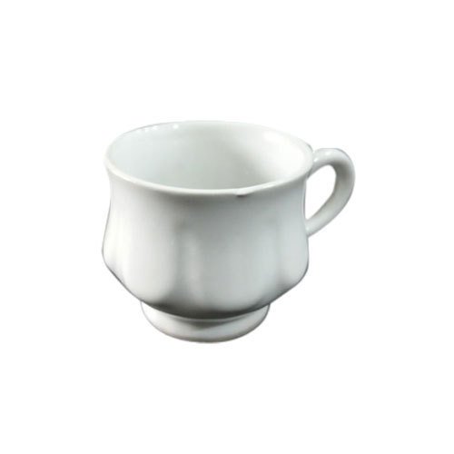 White Ceramic Tea Cup