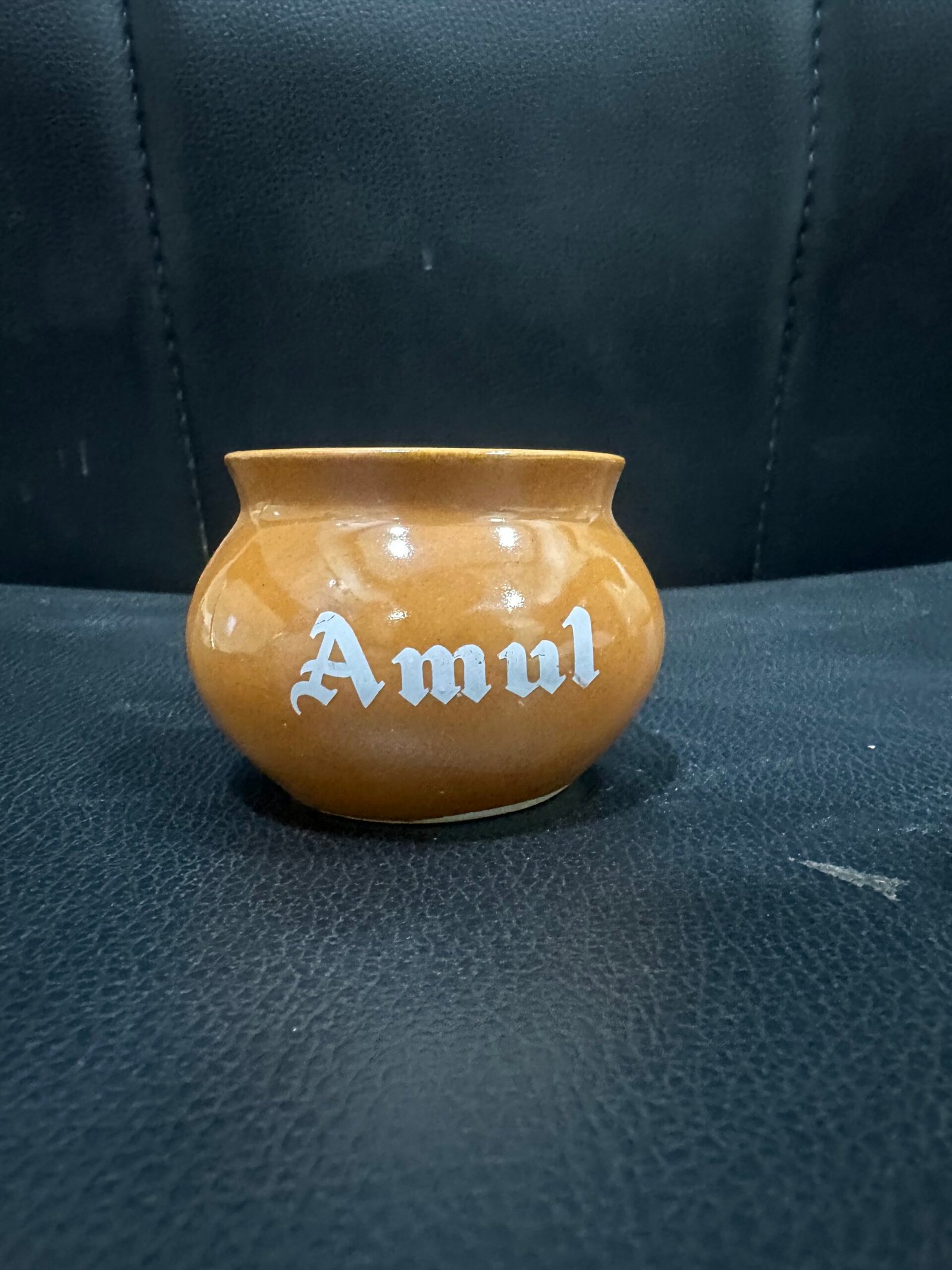 Ice Cream Ceramic Matka